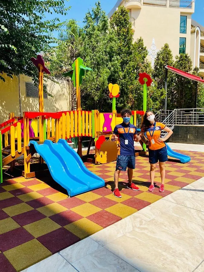 Planeta Hotel & Aquapark Free Beach Access Sunny Beach