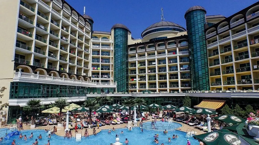 Planeta Hotel & Aquapark Free Beach Access Sunny Beach