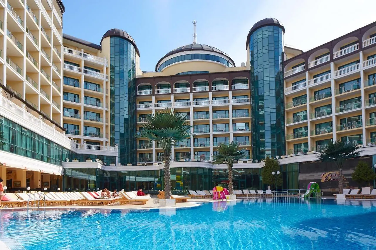 Planeta Hotel & Aquapark Free Beach Access Sunny Beach