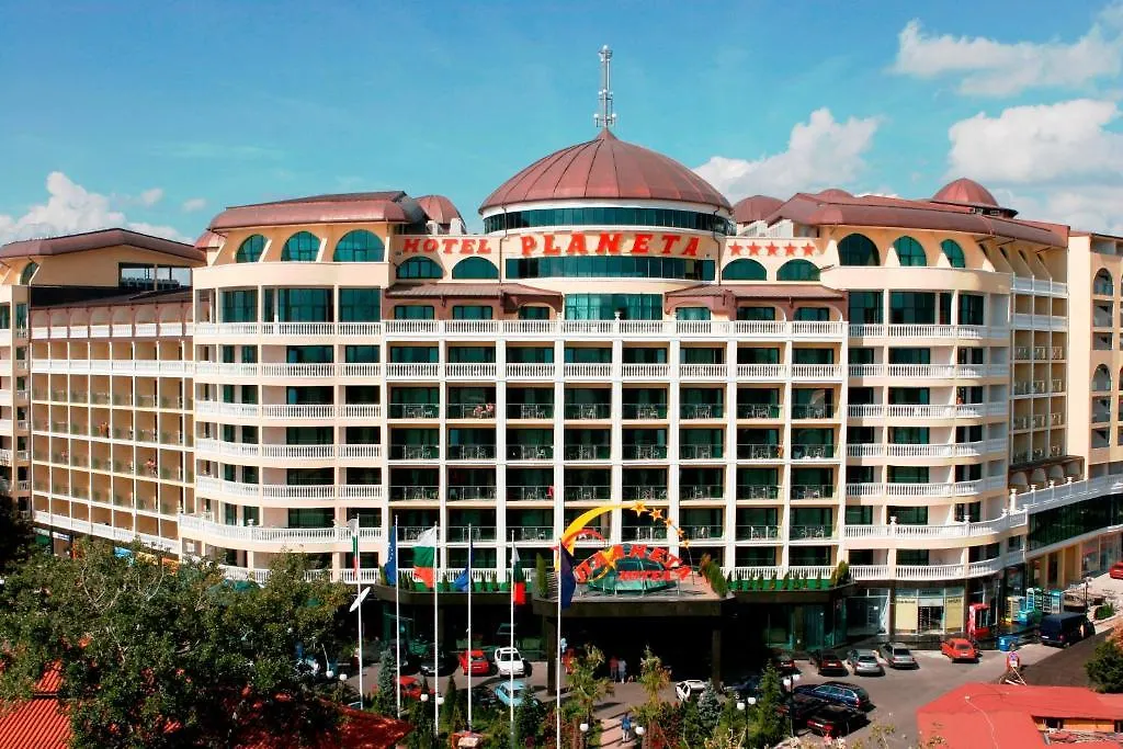 Planeta Hotel & Aquapark Free Beach Access Sunny Beach
