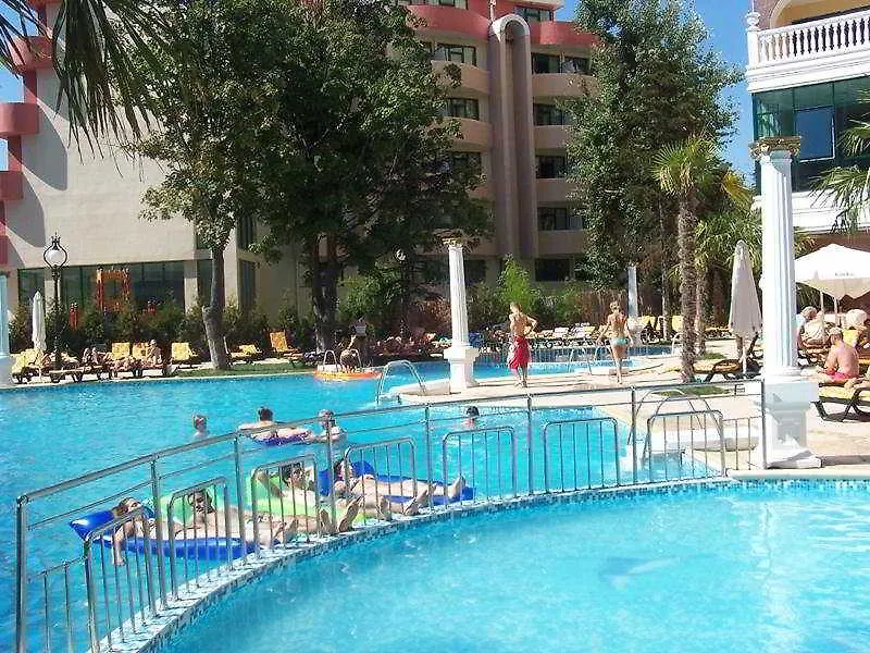 Planeta Hotel & Aquapark Free Beach Access Sunny Beach