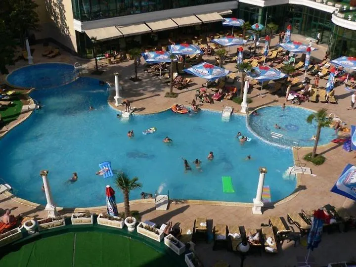 Planeta Hotel & Aquapark Free Beach Access Sunny Beach 5*,  Bulgaria