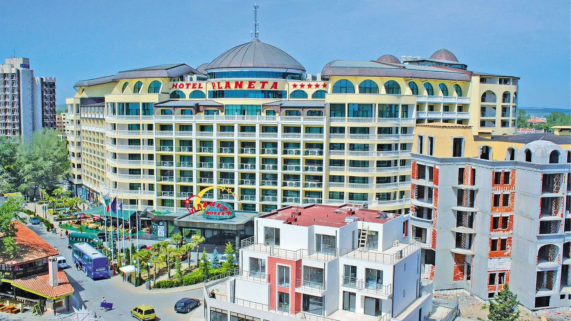 Planeta Hotel & Aquapark Free Beach Access Sunny Beach