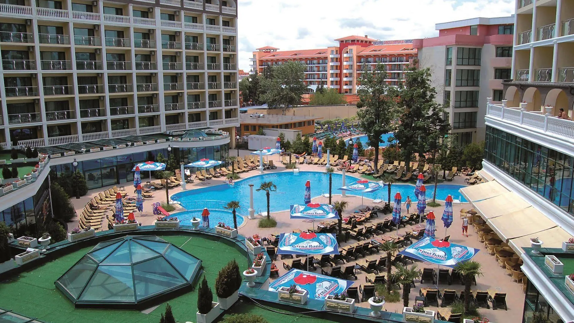 Planeta Hotel & Aquapark Free Beach Access Sunny Beach