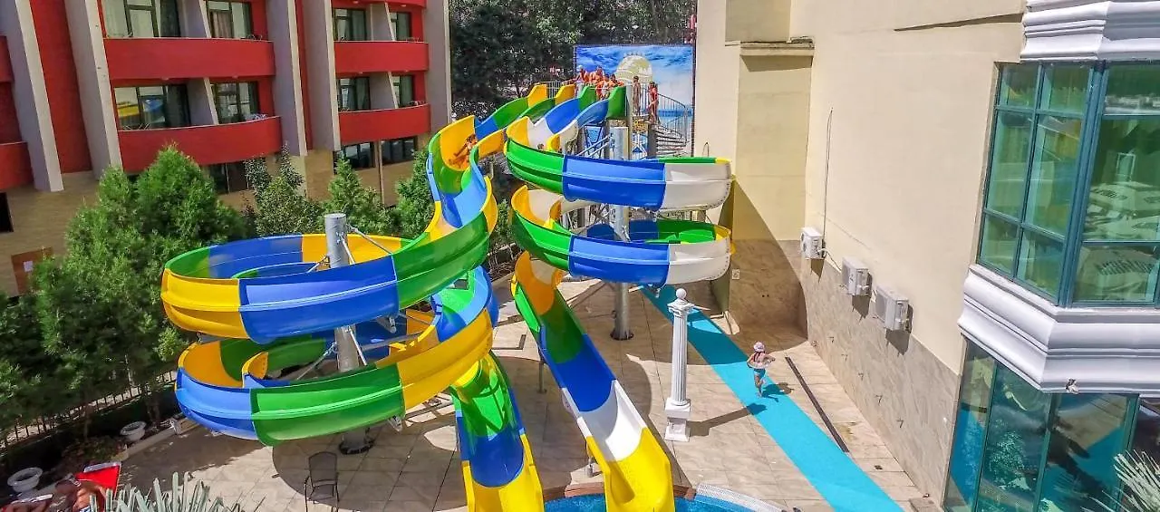 Planeta Hotel & Aquapark Free Beach Access Sunny Beach