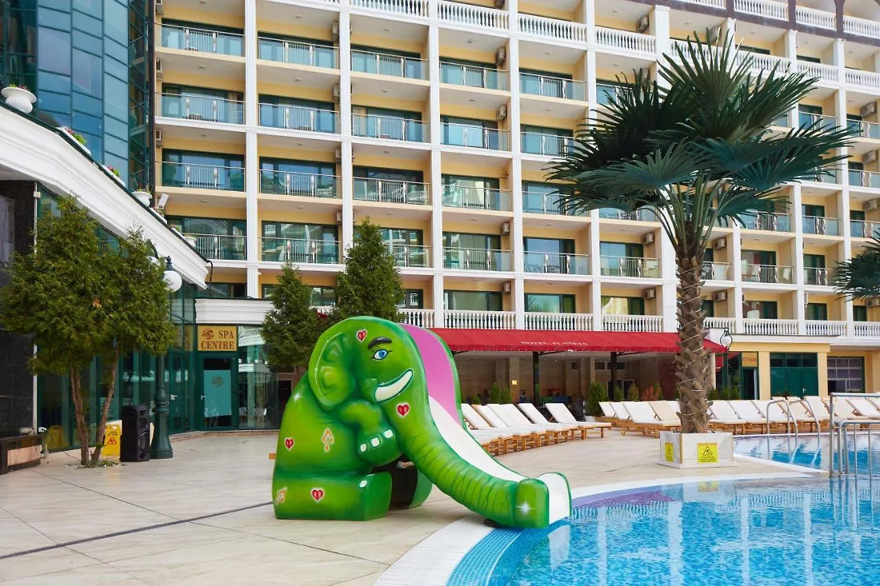 Planeta Hotel & Aquapark Free Beach Access Sunny Beach Bulgaria