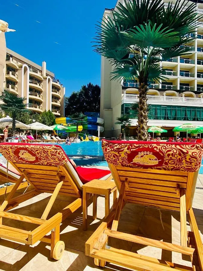 Planeta Hotel & Aquapark Free Beach Access Sunny Beach