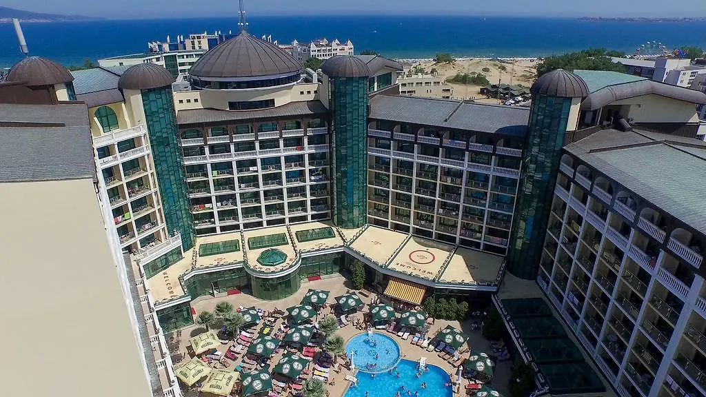 Planeta Hotel & Aquapark Free Beach Access Sunny Beach