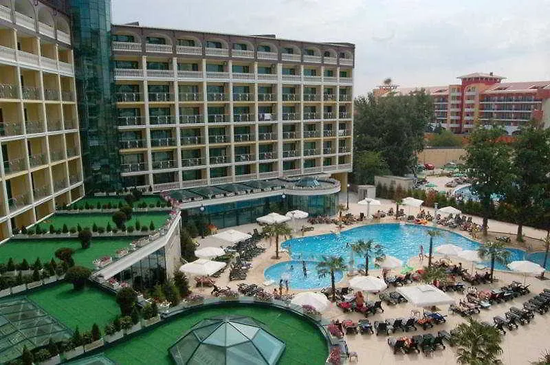 Planeta Hotel & Aquapark Free Beach Access Sunny Beach