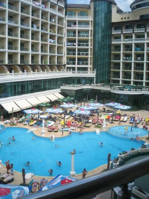 Planeta Hotel & Aquapark Free Beach Access Sluneční pobřeží