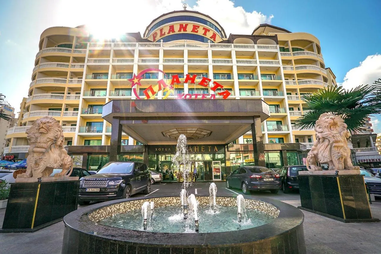 Planeta Hotel & Aquapark Free Beach Access location
