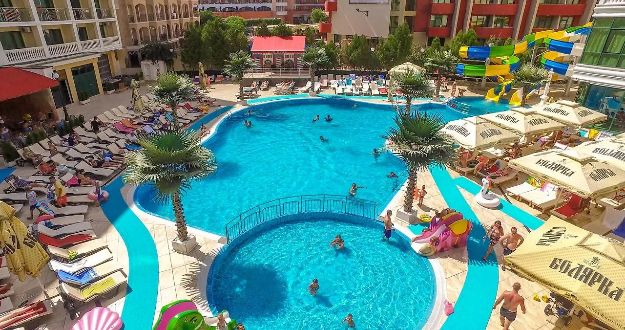 Planeta Hotel & Aquapark Free Beach Access Sunny Beach
