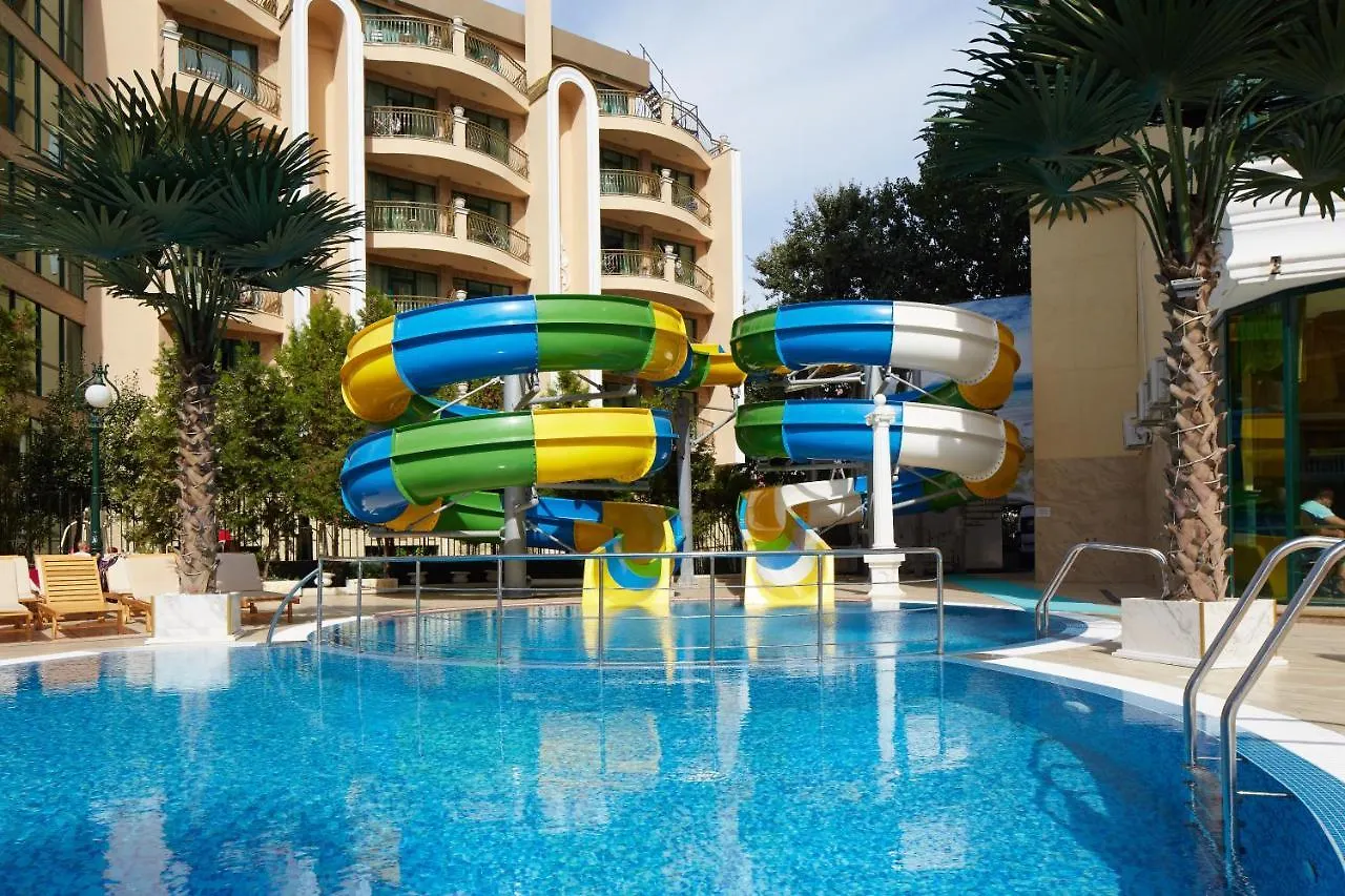 Planeta Hotel & Aquapark Free Beach Access Солнечный берег 5*,  Болгария