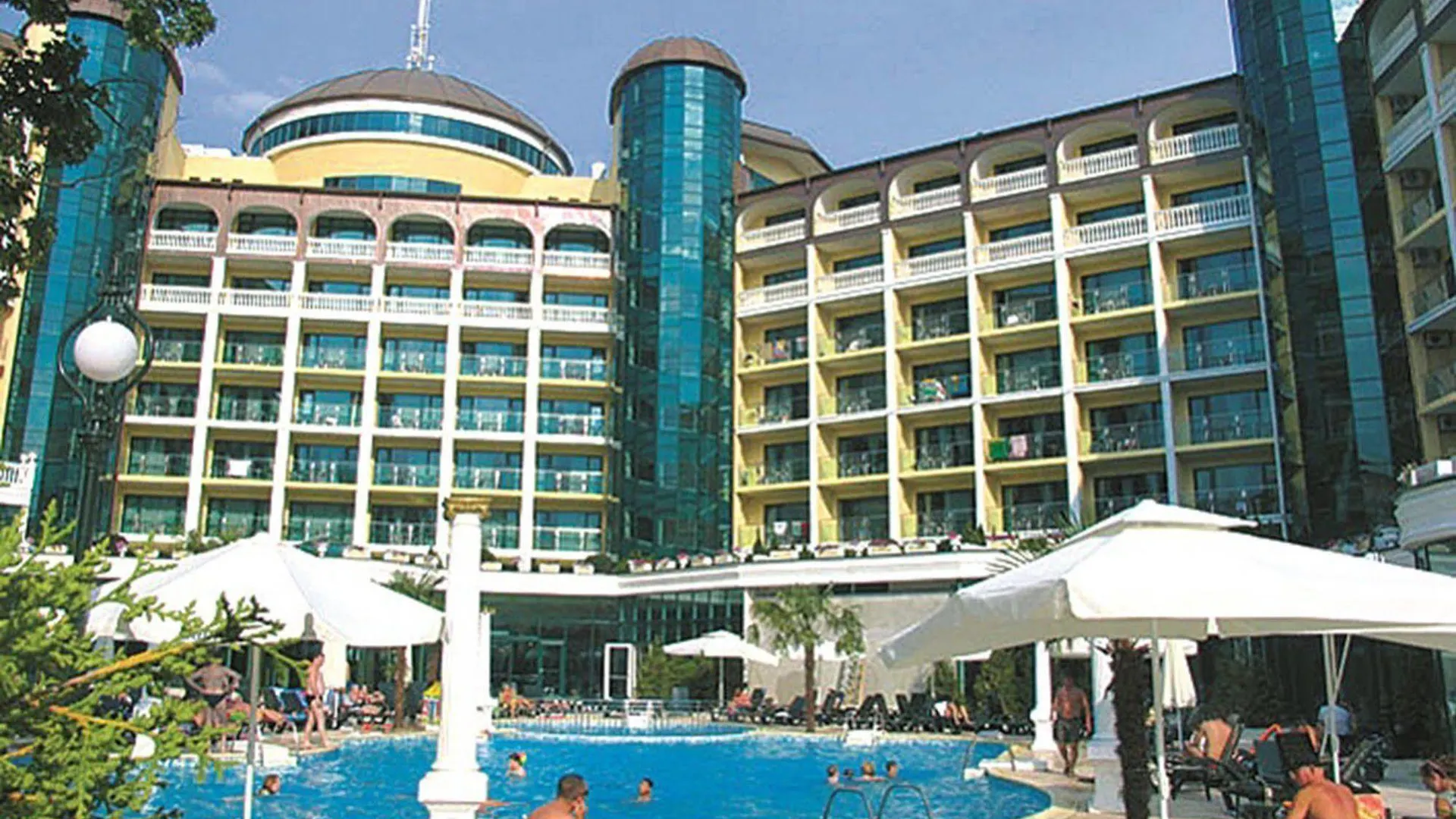 Planeta Hotel & Aquapark Free Beach Access Sunny Beach 5*,  Bulgaria