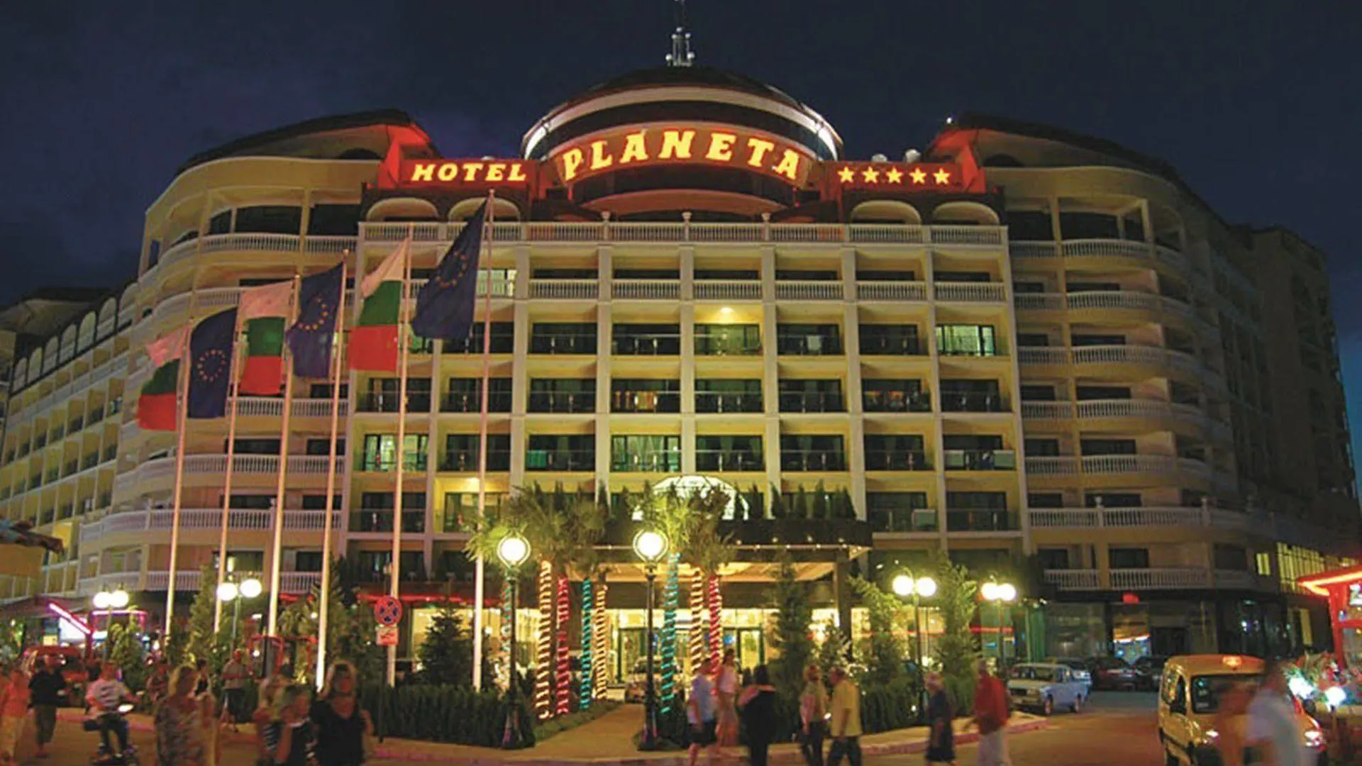 *****  Planeta Hotel & Aquapark Free Beach Access Sunny Beach Bulgaria
