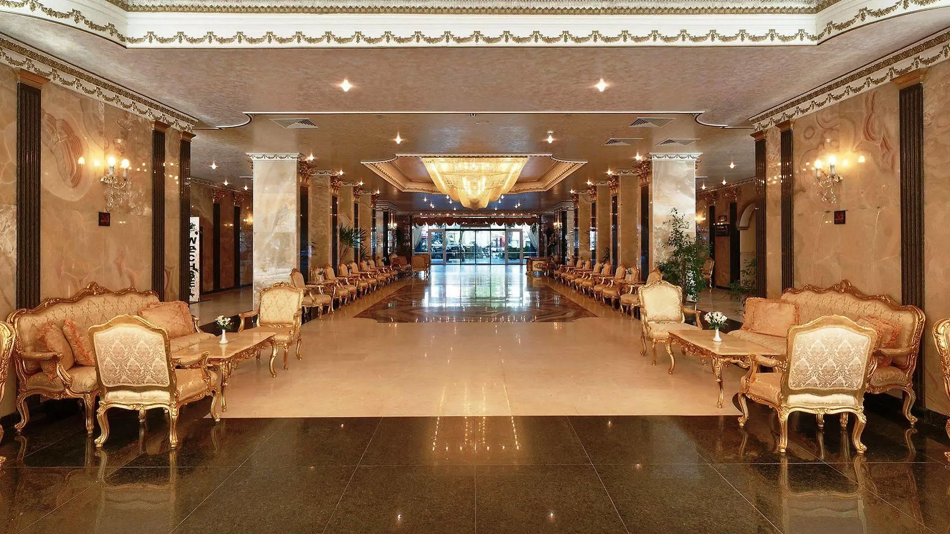 فندق وأكوابارك بلانيتا - شامل كلياً ساني بيتش 5*,